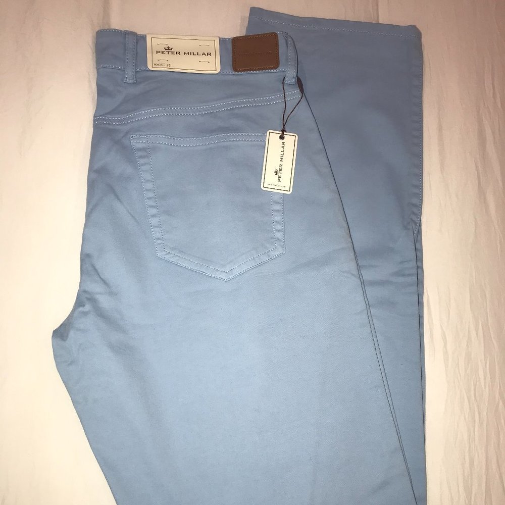 Peter Millar Men's 5-pocket pants, size 33, NWT